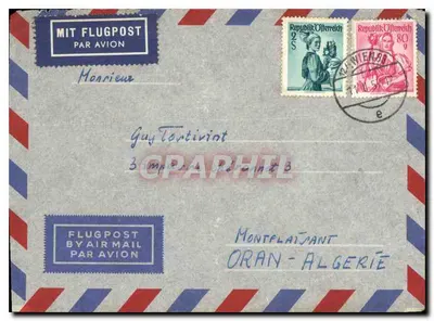 Oran - Argélia — Montplaisant — editor desconhecido, número de série não visível