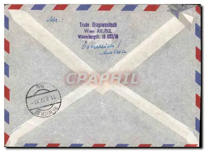 Oran - Argélia — Montplaisant — editor desconhecido, número de série não visível — Verso