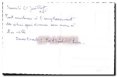 Innsbruck — Ponte sobre o Inn — editor INNBRUCKE n°142 — Verso