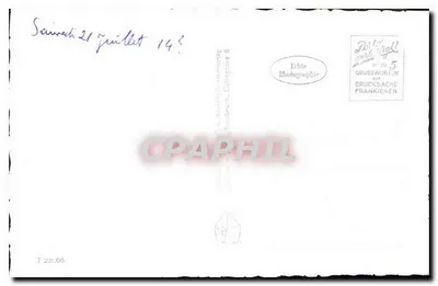 Solbad Hall w Tyrolu — Münzturm przeciwko Birkelwurf — Monopol 22006 — Rewers