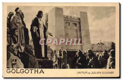 Golgotha — Un film de Julien Duvivier — Éditeur : Eden-Palace