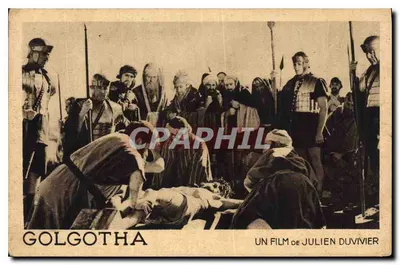 Golgotha — Un film de Julien Duvivier — Éditeur : Eden-Palace