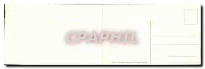 Rocca di Papa von Comfori del Calco aus gesehen — Panoramablick — Verlag G. Ferrini — Rückseite