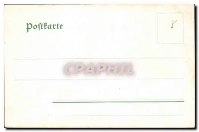Lützow's wilde Jagd — ilustração militar — Soldatenfeld-Postkarten Druck u. Verlag M. Seeger Stuttgart, n° 252 — Verso