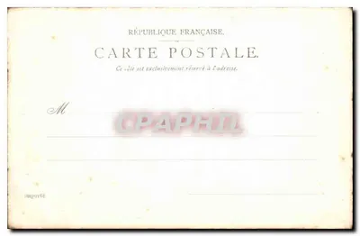 Hôtel de Ville e Igreja de São Gervásio — Paris — Editor P. S. à D. Érika 18a P. M. fot. — Verso
