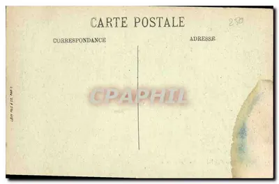 Touggourt — Punkt wodny artesian — LL — Rewers