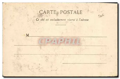Castres — Gare — Sagnnes, wydawca, Castres — Rewers