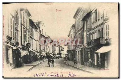Lavaur, Grande Rue — Tarn — editor A. G. (n°7)