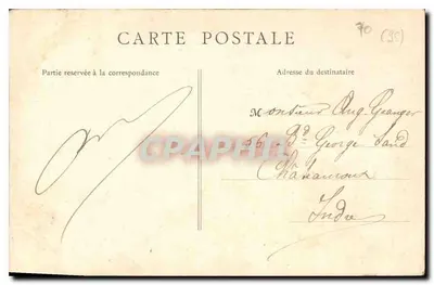 Paris — Ponte de tijolos das Buttes-Chaumont — E.R. Paris, n°13 — Verso