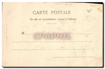 Castres - Rue Gambetta — wydawca Sagnues, Castres — Rewers