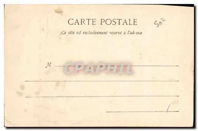 Gaillac - Torre della Piazza Thiers e Fontana — Labouche Frères, Imp. Adol. Toulouse, N° 58 — Verso