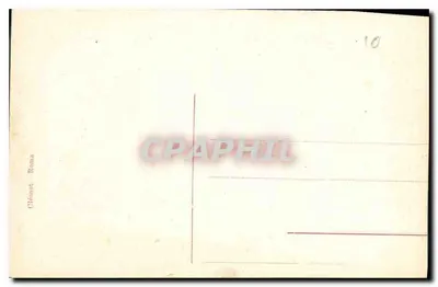 Rzym - Pomnik Wiktora Emanuela II — wydawca Clénnot, nr serii 10 — Rewers