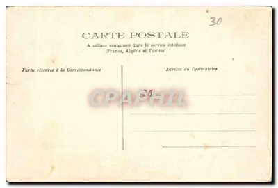 Arranjo de rosas — edição francesa — n°30 — Verso