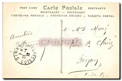 Wyspa Brehat (Północna Krajina) — Gouffre du Paon — ND Phol. — Rewers