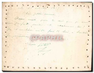 Cinco soldados com uma metralhadora — fotografia militar — datada por volta de 1915 — Verso