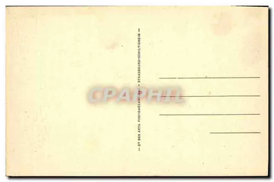 Pabellón del Tabaco y los Fósforos en la Exposición de 1937 — Monopolio Francés — Estrasburgo — Reverso