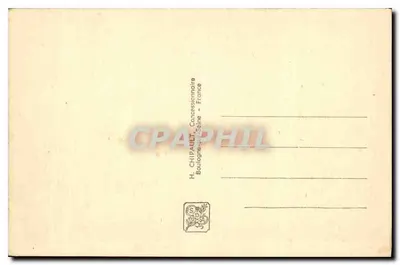 パリ国際博覧会1937 — 地域センター — 全景 — CH — 裏面