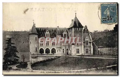 Castelo de Caylus — vista geral — Voe Vaishan e Voe Vaishan, n°192