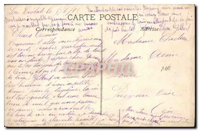 La Ciotat — O cais Louis Bénet — Editor: Graphil, n° 100 — Verso