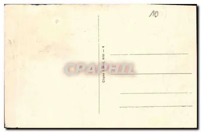 Vaoür - Tarn - Floresta de Grésigne - 5000 hectares - Rond-Point de Terrassiois — Edição H. Aurel — Verso