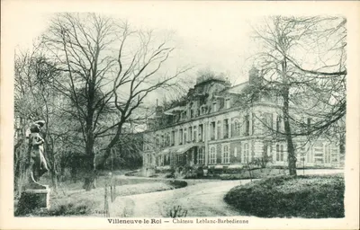 Villeneuve-le-Roi — Castelo Leblanc-Barbedienne — Sult-Vallet