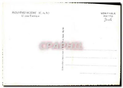 प्लूनेवेज-म्सेडेक — विद्युत संयंत्र — वास्तविक फोटो जैक — पीछे