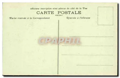Wznieczona statua N. D. z Perros-Hamon - Plobazlanec-Paimpol — Zbiór E. Hamonic, St-B. — Rewers
