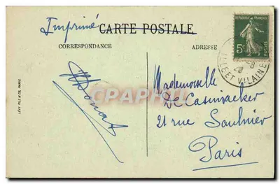 Cap Fréhel — O Cap — LL — Selecta — Verso
