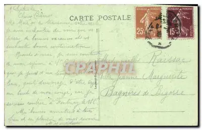 O Cap Fréhel (C.-du-N.) — Rochas expostas de Toul an Ifern (Fron de l’Eafer) — n° 3141 — Verso