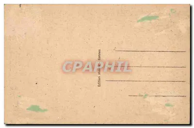 플루가스넬-도울라스의 젊은 여인 — 1808 — 발행자 로이크 — 뒷면