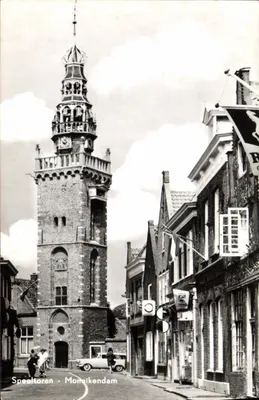 Speeltoren - Monnikendam — editor Rono, n° 864