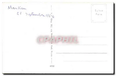 Oud-Marken — Crianças dançando — Echie Foto, n° 0752 — Verso