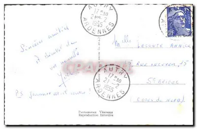 Vouziers — widok panoramiczny i zabytki — Cim — Rewers