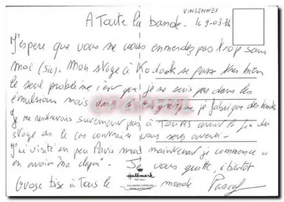 Snoopy — Moi ça va et toi ? — United Feature Syndicate Inc. — Rewers