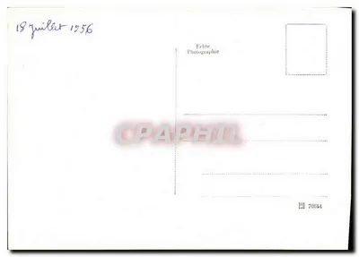 Innsbruck - Capela de Prata — Wachert, n° 70614 — Verso