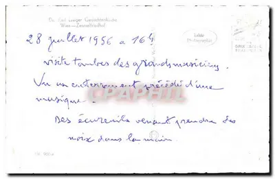 Dr. Karl Luiger Gedächtniskirche — Viena-Zentralfriedhof — Edite Photographie — Verso