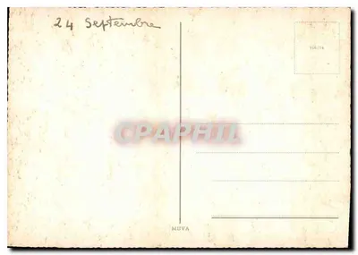 Scheveningen — praia e dunas — editor MUVA, n° 918/54 — Verso