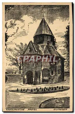 Capela carolíngia — Nijmegen — editor Jan Wilmink