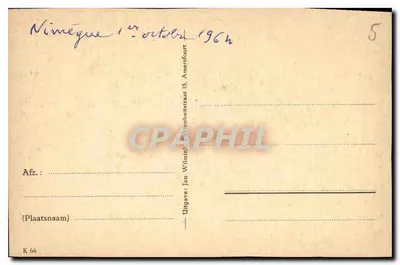 Capela carolíngia — Nijmegen — editor Jan Wilmink — Verso