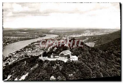 Königswinter am Rhein — Drachenfels — Editor Schöning, N. R. 3164
