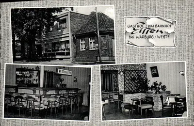 Gasthof zum Bahnhof Eiffen — perto de Warburg / Westf.