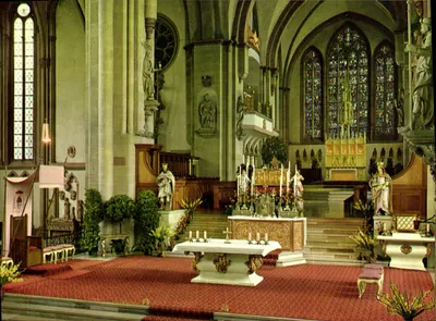 Côro da catedral de Paderborn — editor Klocke-Color, n° 1400/6
