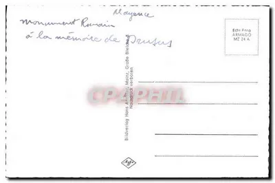 Mainz — 2000 anos da história — Bildverlag Hans Armago — Verso