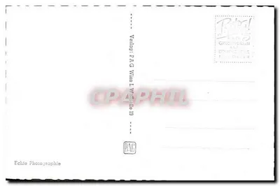 Wiedeń, Grinzing — widok ulicy z kościołem i wzgórzem — wydawca Hetzler, nr 11350 — Rewers