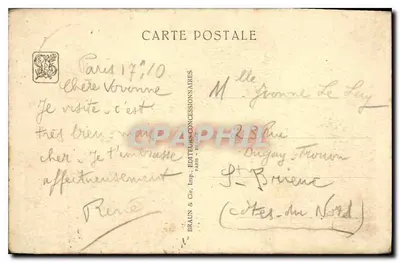 Angkor-Vat — Esposizione Coloniale Internazionale — Parigi 1931 — Blanche, Archs. — Verso