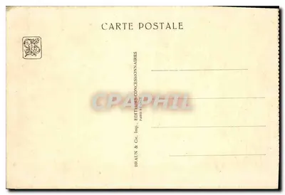 Cameroun Togo — Le Pavillon de la Chasse — Exposition Coloniale Internationale — Paris 1931 — Lejeune, Peintre — Verso