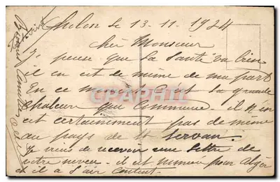 SAIGON - Rond Point do Boulevard Charner e do Boulevard Bonnard — L. Graphie, Saigon, n°144 — Verso