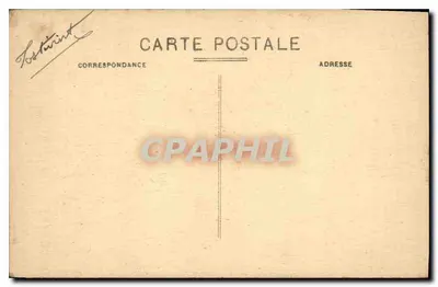 Dakar — Pomnik Gubernatora Generalnego Vollenhovena — wydawca anonimowy, nr 91 — Rewers