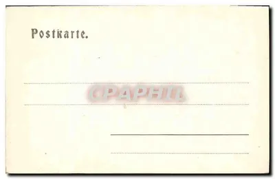 Katedra Świętego Stefana — Wiedeń — wydawca J. & C. Jordan, Berlin — Rewers