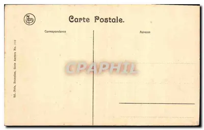 Anvers — Le Steen — Nels, Bruksela, seria Anvers Nr 116 — Rewers